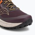 Кросівки для бігу чоловічі Saucony Peregine 15 wine/kodiak 7