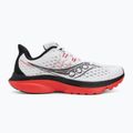 Кросівки для бігу чоловічі Saucony Kinvara 16 white/red 2