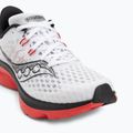 Кросівки для бігу чоловічі Saucony Kinvara 16 white/red 7