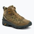 Черевики туристичні чоловічі Merrell Thermo Snow Grip Mid Wp drab