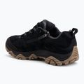 Кросівки туристичні чоловічі Merrell Moab 3 Ready Zip black 3