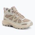 Взуття туристичне жіноче Merrell Tempo EXP Mid Waterproof beige