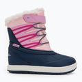Черевикі зимові дитячі Merrell Snow Bank 5.0 WP navy/pink 2