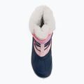 Черевикі зимові дитячі Merrell Snow Bank 5.0 WP navy/pink 5