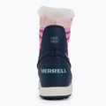 Черевикі зимові дитячі Merrell Snow Bank 5.0 WP navy/pink 6