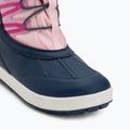 Черевикі зимові дитячі Merrell Snow Bank 5.0 WP navy/pink 7