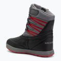 Черевикі зимові дитячі Merrell Snow Bank 5.0 WP black/red 3