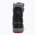 Черевикі зимові дитячі Merrell Snow Bank 5.0 WP black/red 6