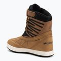 Черевикі зимові дитячі Merrell Snow Bank 5.0 WP wheat/black 3