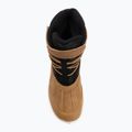 Черевикі зимові дитячі Merrell Snow Bank 5.0 WP wheat/black 5