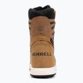 Черевикі зимові дитячі Merrell Snow Bank 5.0 WP wheat/black 6