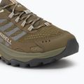 Взуття туристичне чоловіче Merrell Moab Speed 2 Ltr Wp cairn/basalt 7