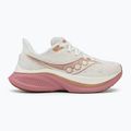 Кросівки для бігу жіночі Saucony Endorphin Speed 5 ivory/mauve 2