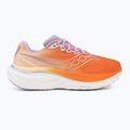 Кросівки для бігу жіночі Saucony Ride 19 fire/orchid 2