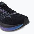Кросівки для бігу жіночі Saucony Ride 19 black/nightsky 7