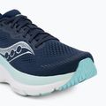 Кросівки для бігу жіночі Saucony Guide 19 navy/aqua 7