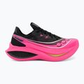 Кросівки для бігу жіночі Saucony Endorphin Pro 5 black/shock 2