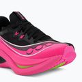 Кросівки для бігу жіночі Saucony Endorphin Pro 5 black/shock 7
