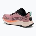 Кросівки для бігу жіночі Saucony Peregrine 16 mauve/salmon 3