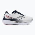Кросівки для бігу чоловічі Saucony Endorphin Trainer white/navy 2