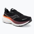 Кросівки для бігу чоловічі Saucony Hurricane 25 black/crimson