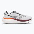 Кросівки для бігу чоловічі Saucony Ride 19 white/crimson 2