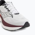Кросівки для бігу чоловічі Saucony Ride 19 white/crimson 7