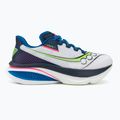 Кросівки для бігу чоловічі Saucony Endorphin Azura white/navy 2