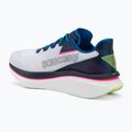 Кросівки для бігу чоловічі Saucony Endorphin Azura white/navy 3