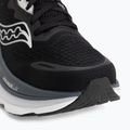 Кросівки для бігу жіночі Saucony Hurricane 26 black/silver 7