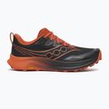 Кросівки для бігу чоловічі Saucony Peregrine 16 black/rust