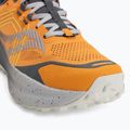 Кросівки для бігу чоловічі Saucony Xodus Ultra 4 fuego/carbon 7