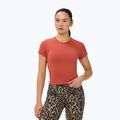 Футболка для йоги жіноча Sweaty Betty Athlete Crop Seamless Workout terrazzo red