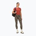 Футболка для йоги жіноча Sweaty Betty Athlete Crop Seamless Workout terrazzo red 2