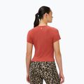 Футболка для йоги жіноча Sweaty Betty Athlete Crop Seamless Workout terrazzo red 3
