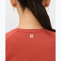 Футболка для йоги жіноча Sweaty Betty Athlete Crop Seamless Workout terrazzo red 5