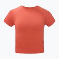 Футболка для йоги жіноча Sweaty Betty Athlete Crop Seamless Workout terrazzo red 6