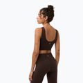 Бюстгальтер для тренувань Sweaty Betty Stamina Seamless Scoop espresso brown 3