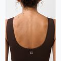 Бюстгальтер для тренувань Sweaty Betty Stamina Seamless Scoop espresso brown 4