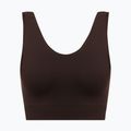 Бюстгальтер для тренувань Sweaty Betty Stamina Seamless Scoop espresso brown 5