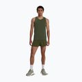 Футболка для бігу чоловіча Saucony Stopwatch Singlet fatigue heather 2