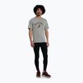 Футболка для бігу чоловіча Saucony Stopwatch light grey heather 2