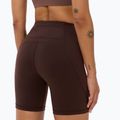 Шорти жіночі Sweaty Betty Power Biker 6" Espresso Brown 3
