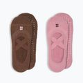 Шкарпетки жіночі Sweaty Betty Ballet Gripper 2 pary decopink chestnutbrown