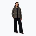 Кофта жіноча Sweaty Betty Plush Contrast Zip Up Fleece brown ink leopard print 2