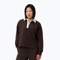 Кофта жіноча Sweaty Betty Revive Rugby espresso brown