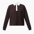 Кофта жіноча Sweaty Betty Revive Rugby espresso brown 6
