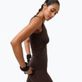 Футболка для йоги жіноча Sweaty Betty Seamless Ruched Tank espresso brown 4