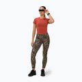 Легінси для тренувань жіночі Sweaty Betty Power Piping Workout 7/8 brown ink leopard print 2