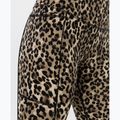 Легінси для тренувань жіночі Sweaty Betty Power Piping Workout 7/8 brown ink leopard print 6